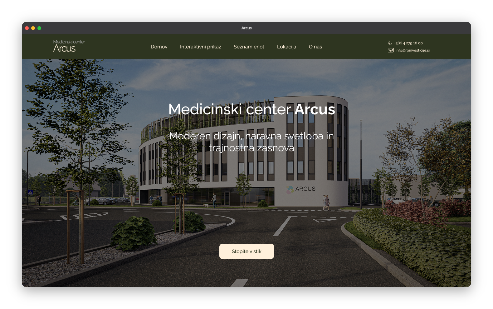 Medical Center Arcus