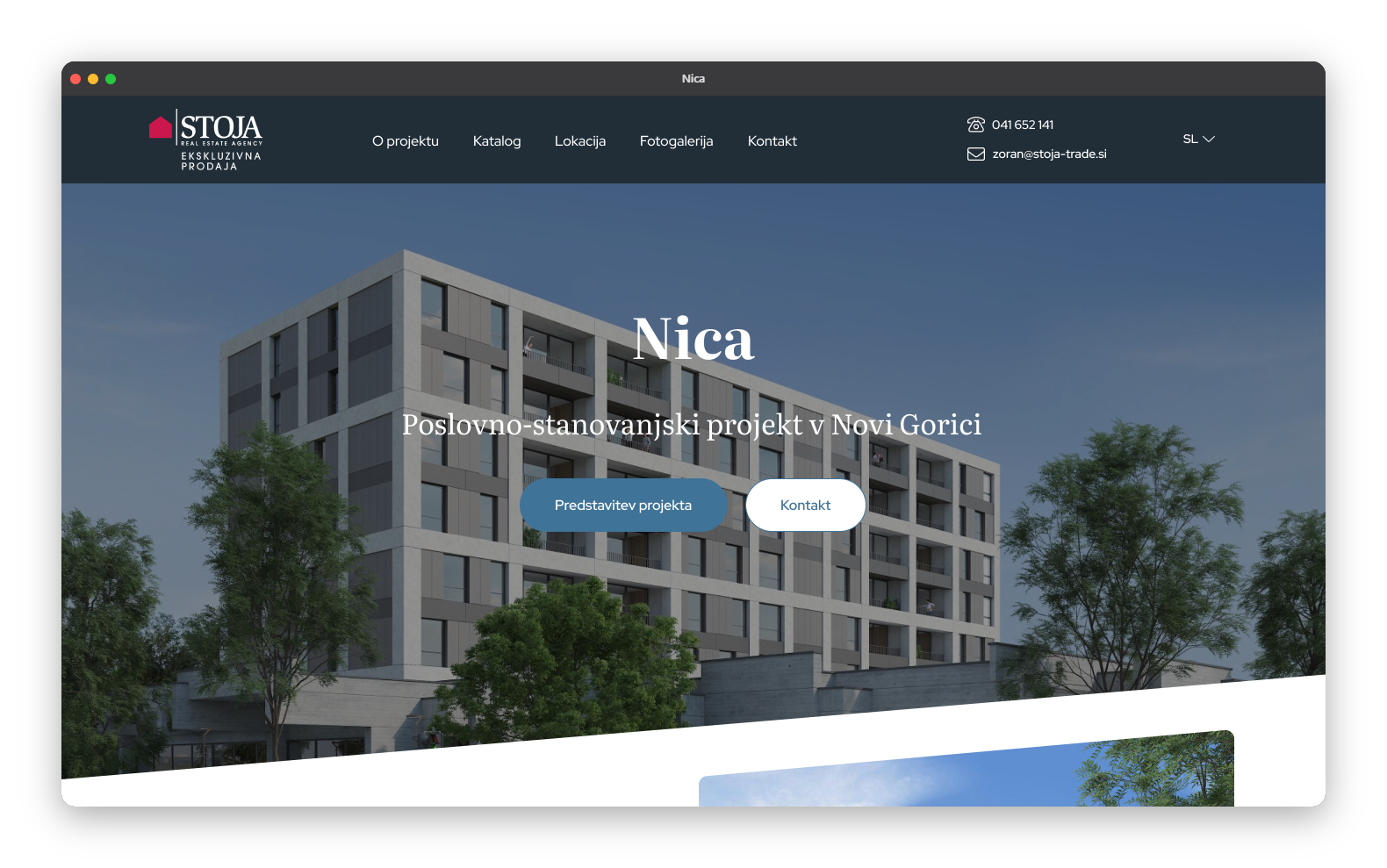 Projekt Nica